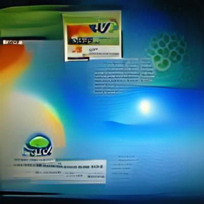 Operating System Logos Collage