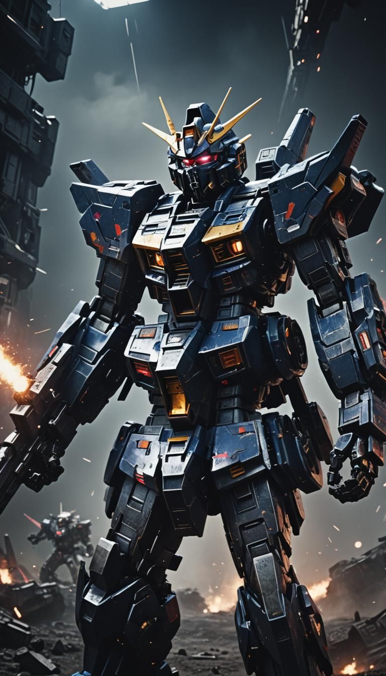 Dark Gundam