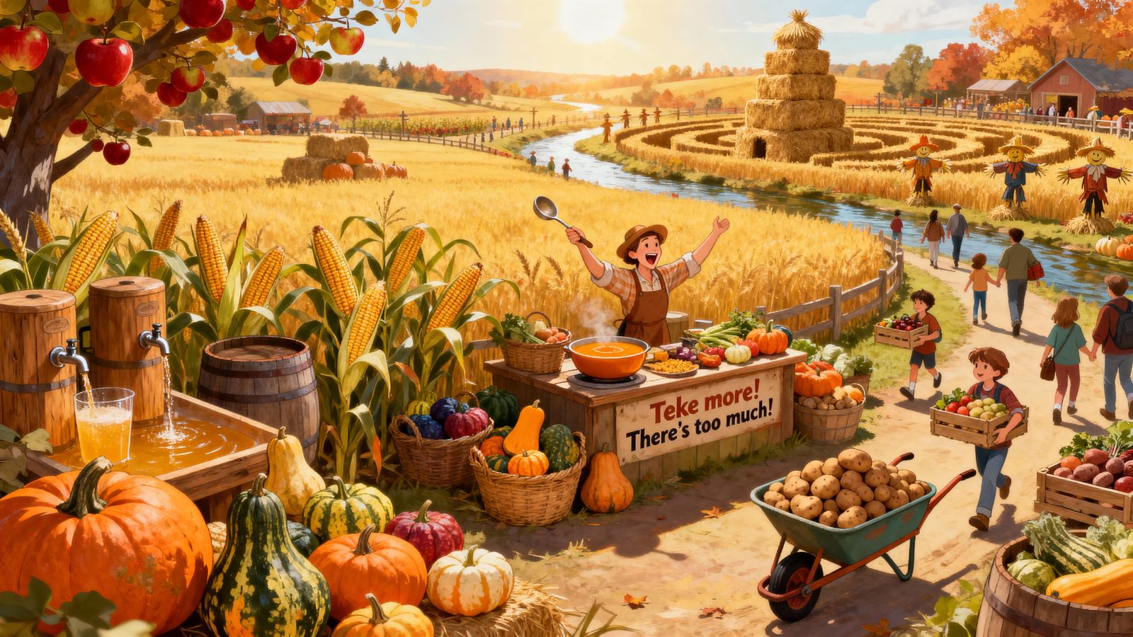 Abundant Autumn Harvest Festival