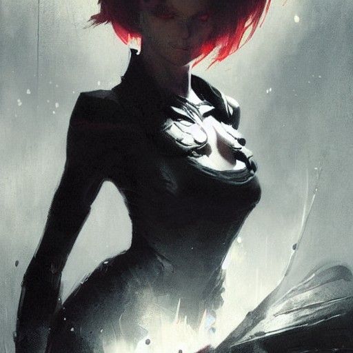 Sinister Demon Mistress with Sacrifice