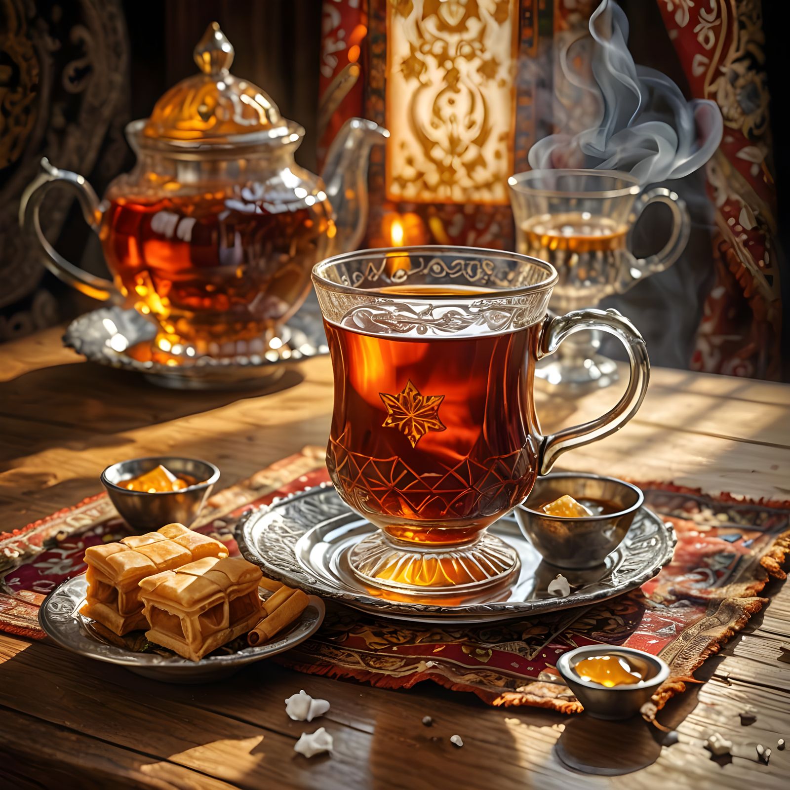 A Persian Tea Cup.