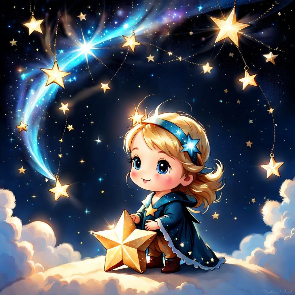 Twinkle, twinkle, little star,
How I wonder what you are!
Up above the world so high,
Like a diamond in the sky.