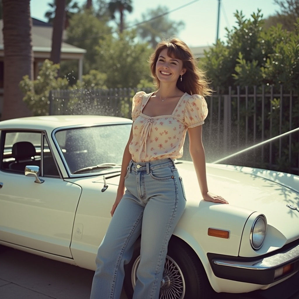 California Dreaming Retro Sports Car Wash