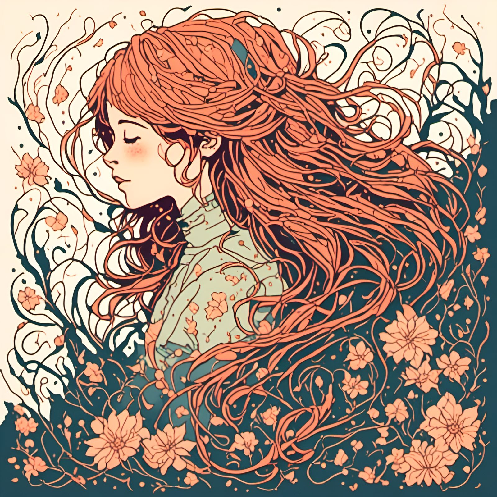 Yin Yang Symbol in Equilibrium