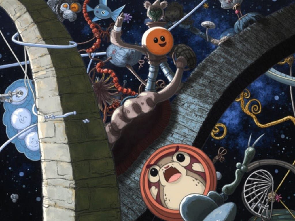 Whimsical Studio Ghibli-Inspired Dreamscapes with Traditiona...