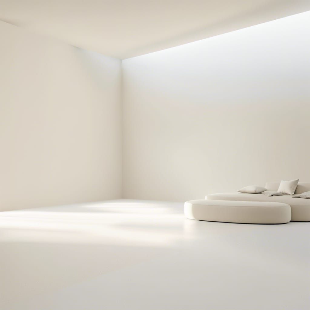 Infinite Pale Room: A Study in Minimalism