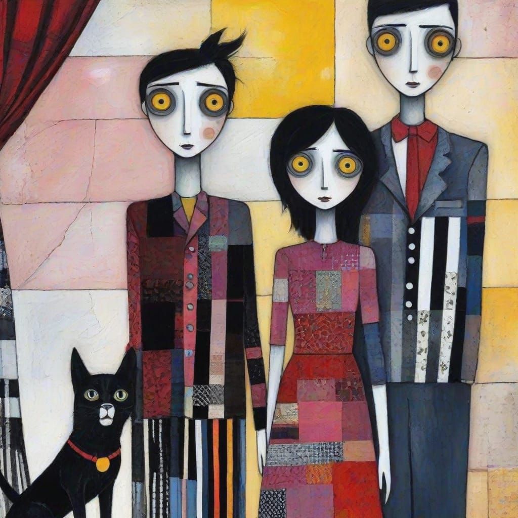 AI Generated Image of Dysfunction