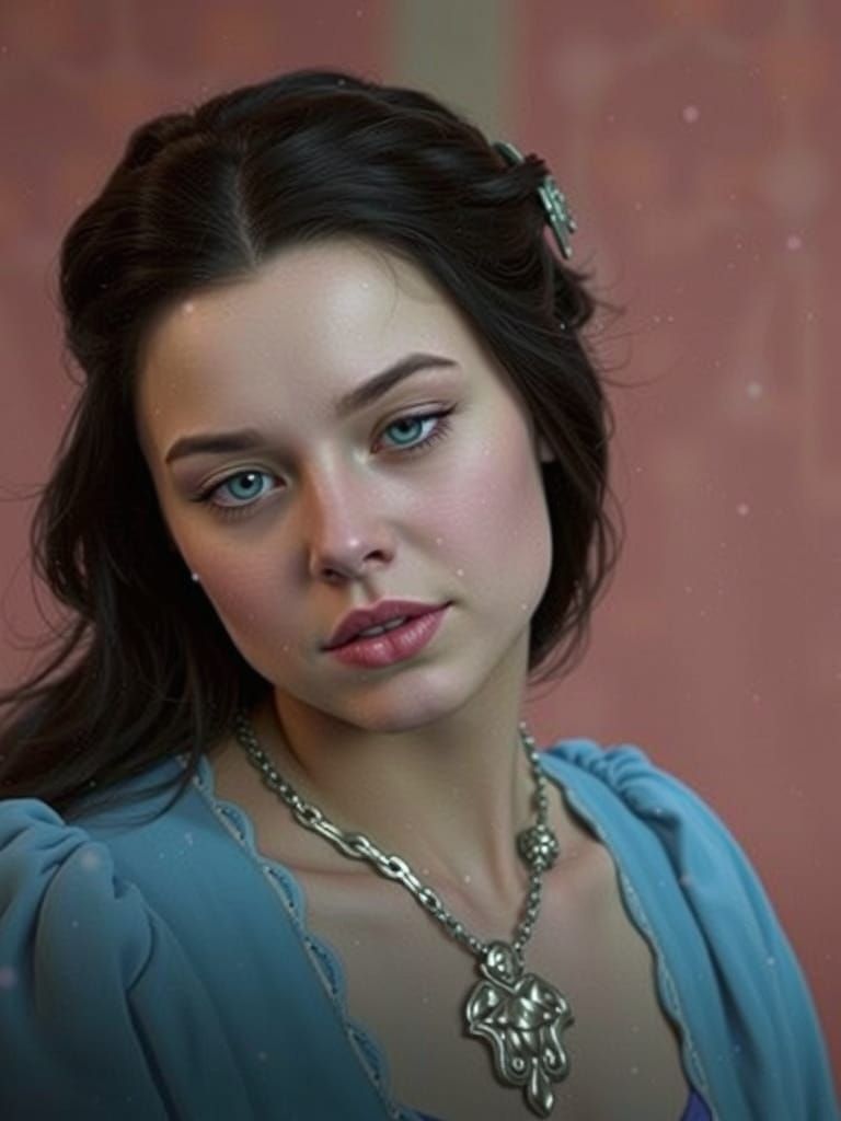 Fantastical Juliet Capulet Portrait in Deep Color