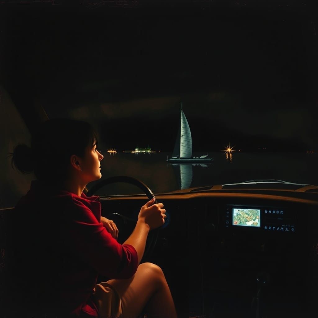 Toyota Rushes to Aswan: Rothko and Somov Inspired