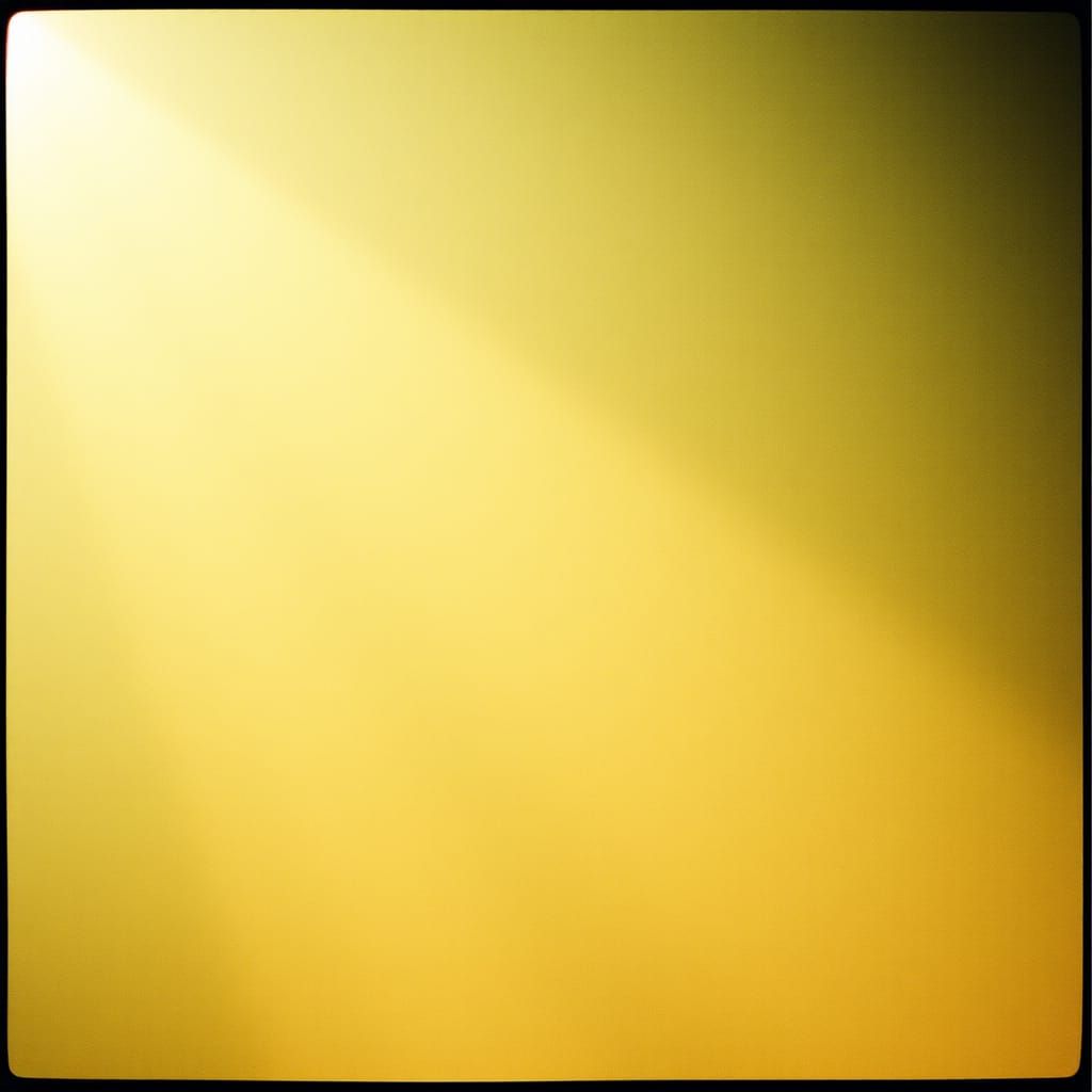 Dramatic Cinematic Film Still with Vignette Effect