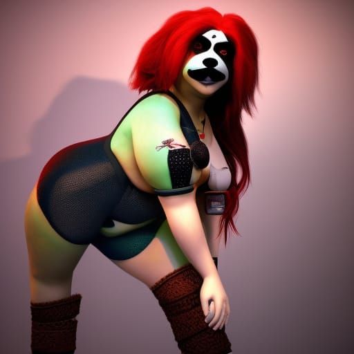 Looks Like Red but with Bigger Boobs