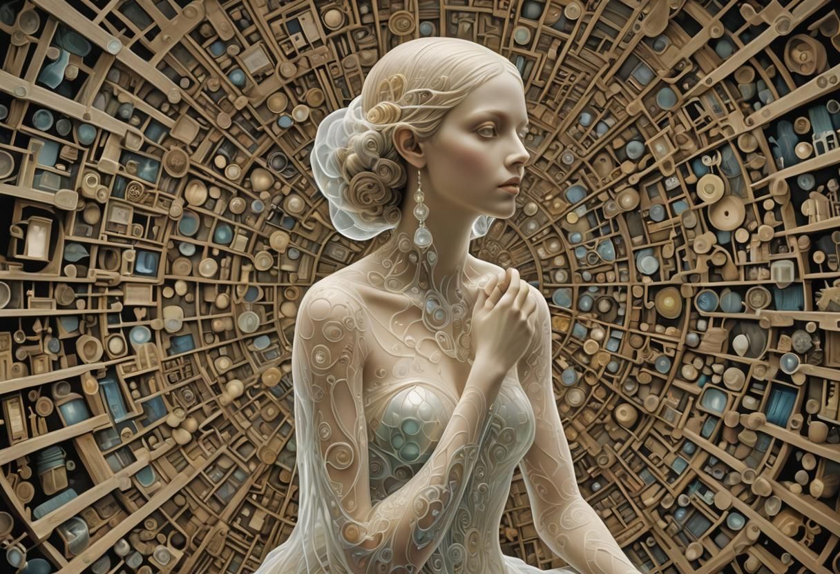 CT Scan of Surreal Art Modifiers