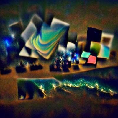Weird shapes
