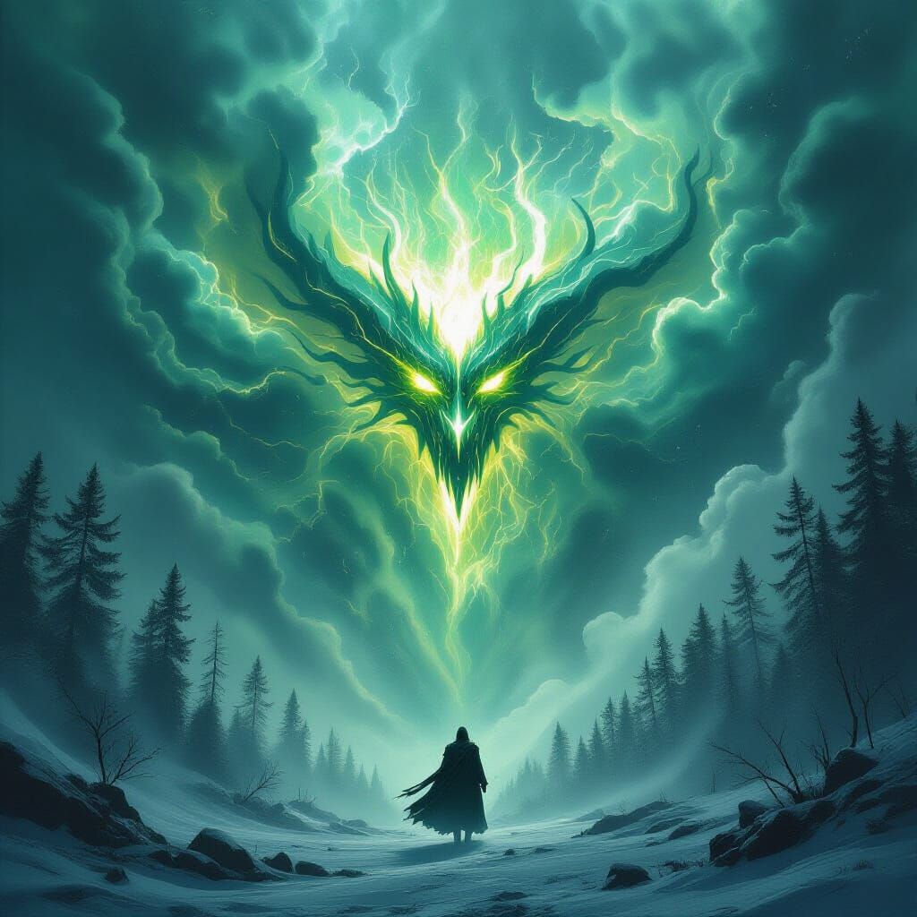 Ravan God of Meteorite Storms