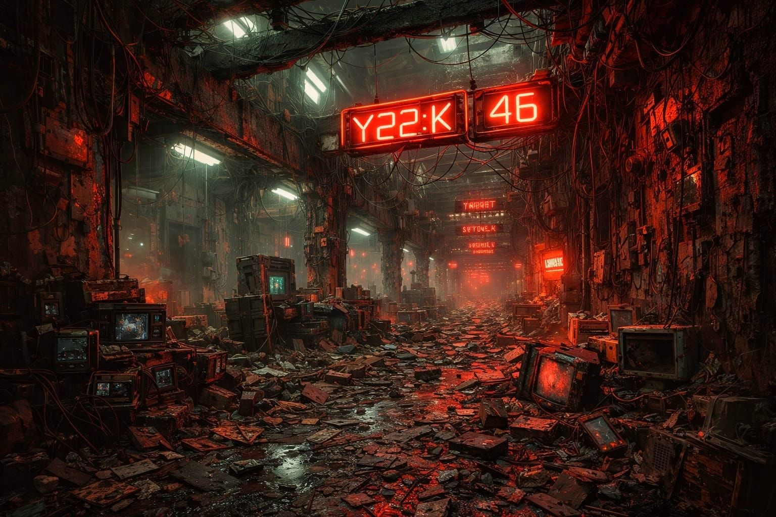 Y2K Futurism Urban Ugliness