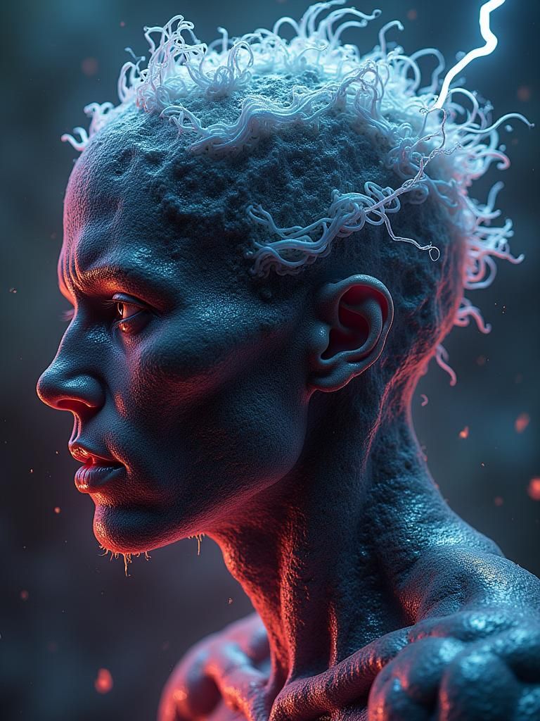 Glitch Art: Synthetics of Morphotic Disorder