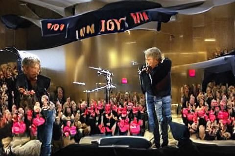 Bon Jovi's Heartfelt Performance for Cancer Patients
