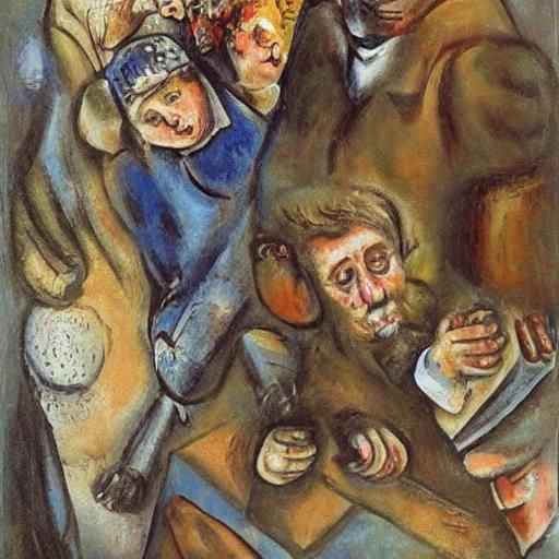 Locksmith Vasya: An Expressionist Portrait of Divorce