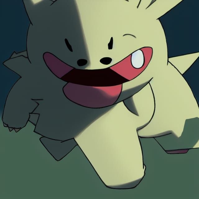 AI Generated Image of Pokémon