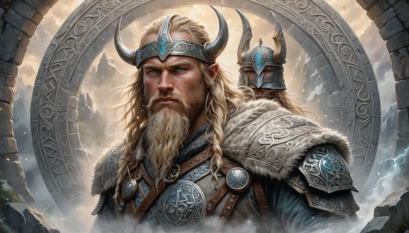 🪓🏔️ Mythologie Viking 🛡️⚔️