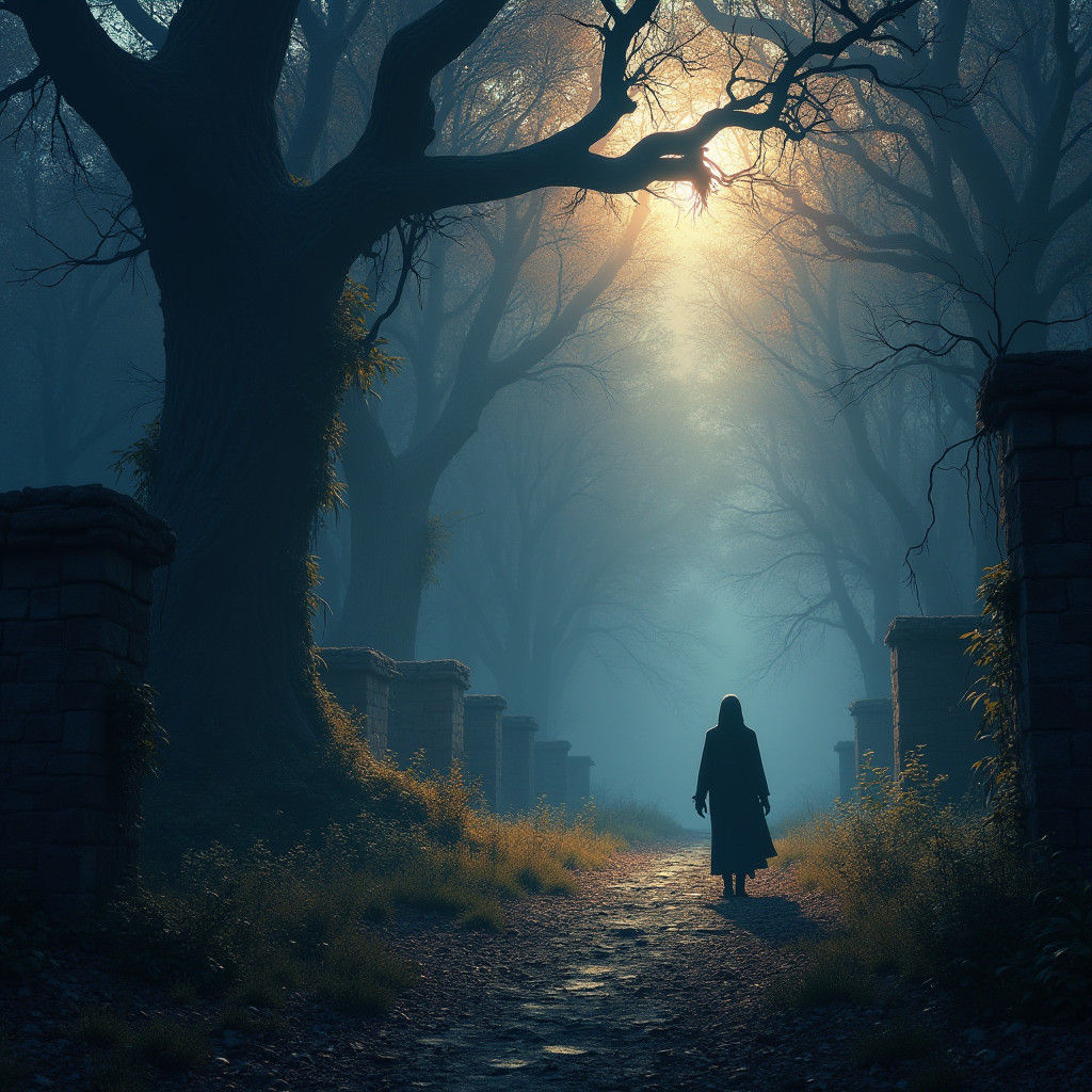 Mystical Realm: A Study in Mortality