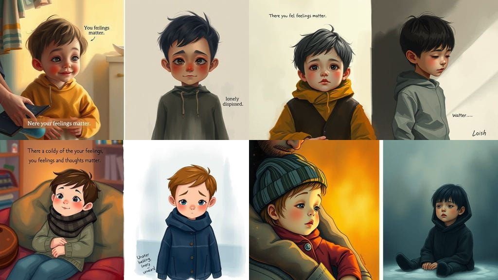 Reassurance vs. Isolation: A Child's Emotional Landscape