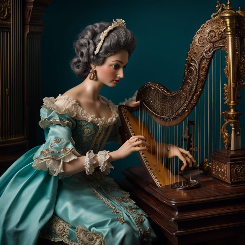The Harpist