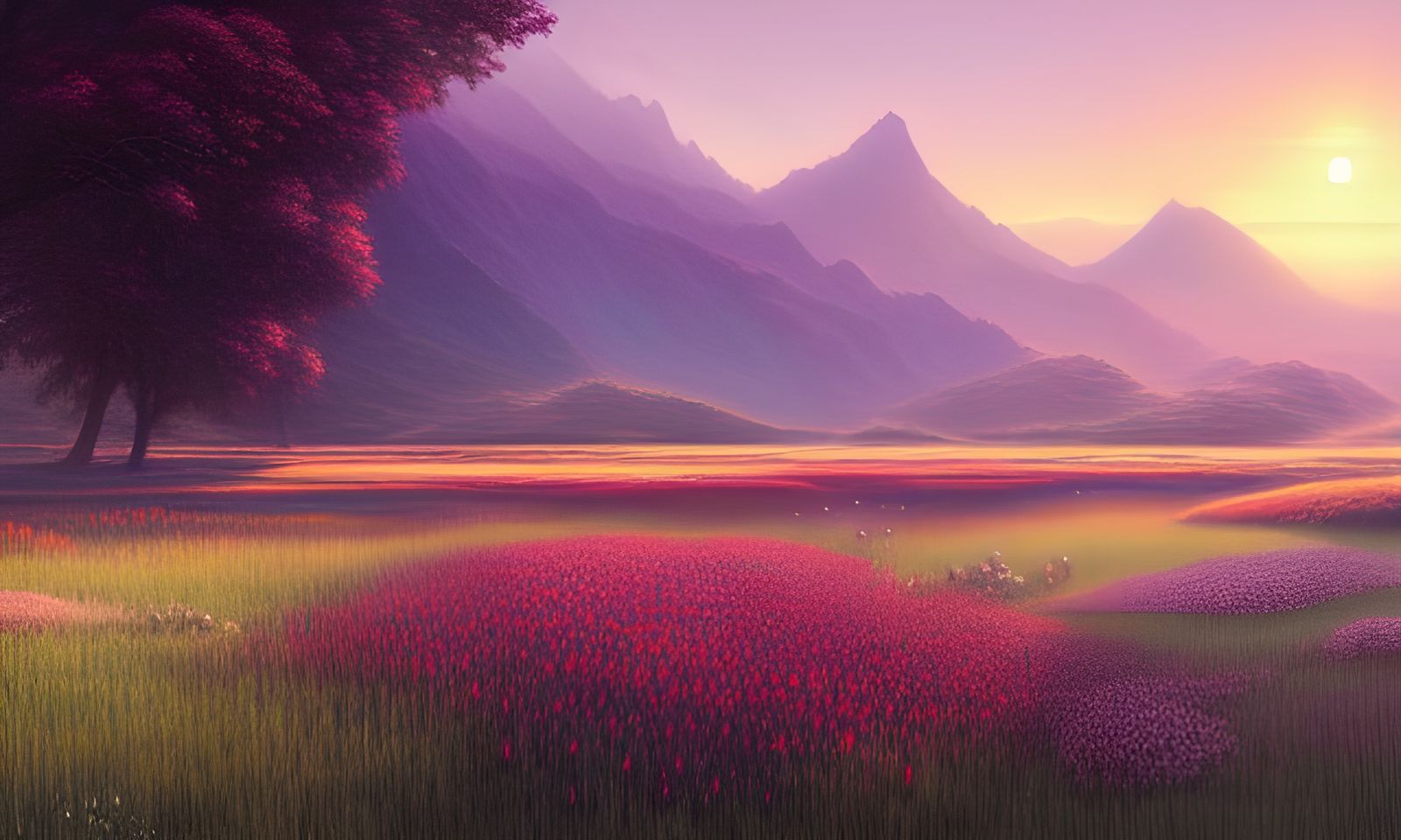 Tranquil Terrain