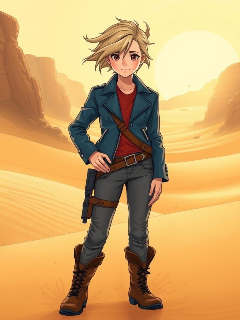 attempt to create Omega from ‘The Bad Batch’