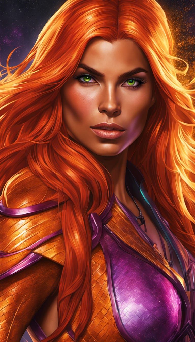 Starfire, DCEU