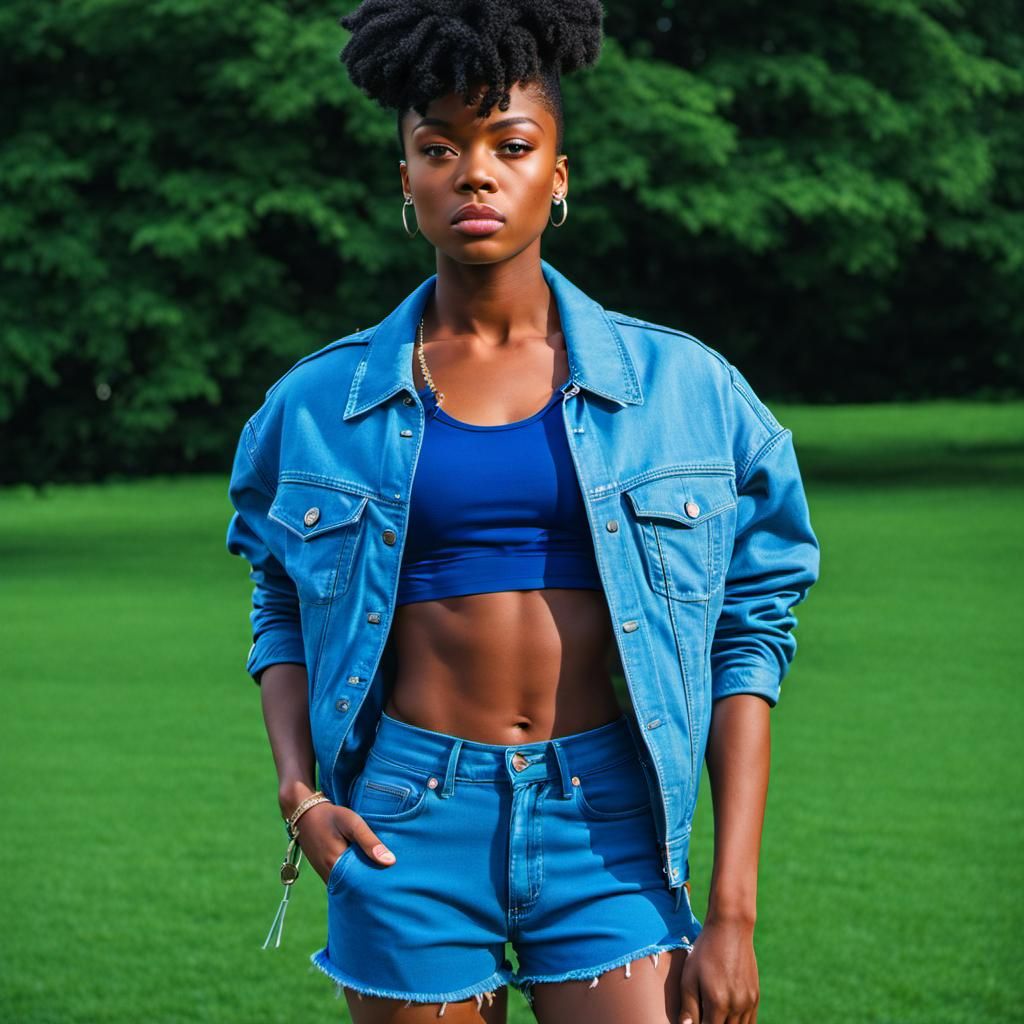 DeVon Cunningham Style AI Image