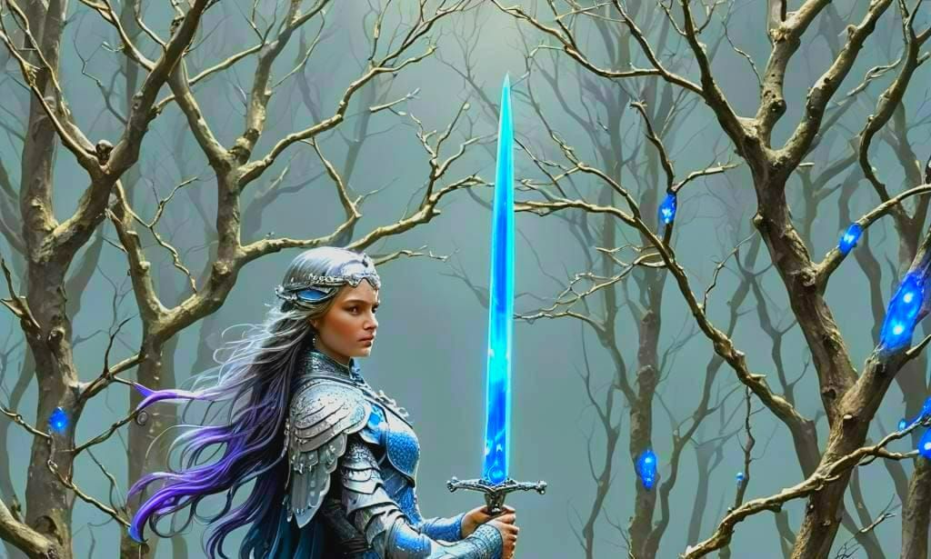 Die Lunarinnen hüten ein besonderes Schwert - Hageldorn