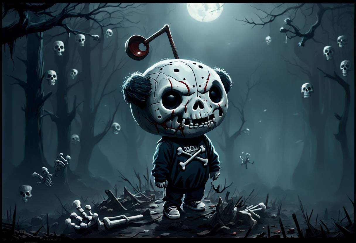 Reddit Snoo: Skull and Bones