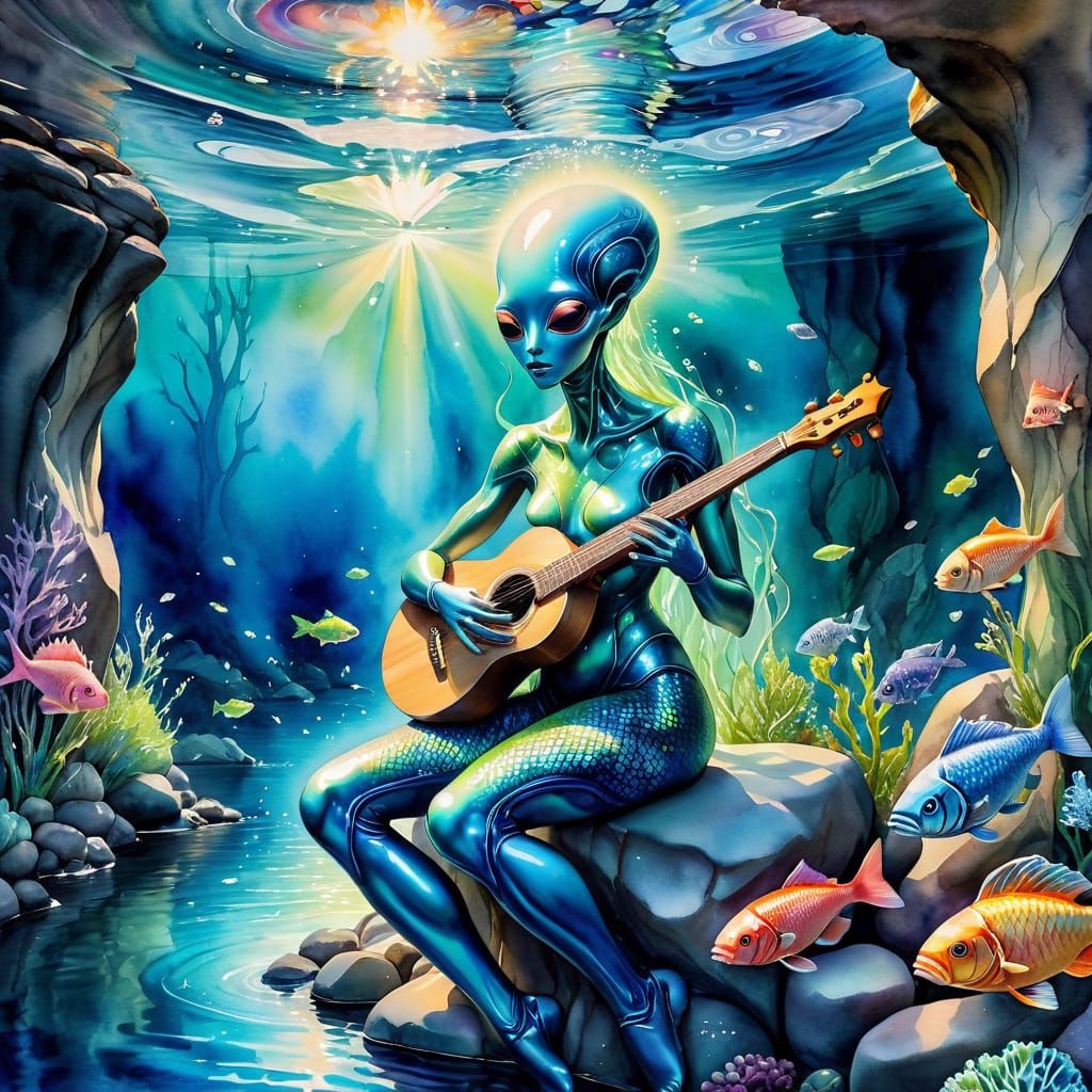 In the constellation of Pisces