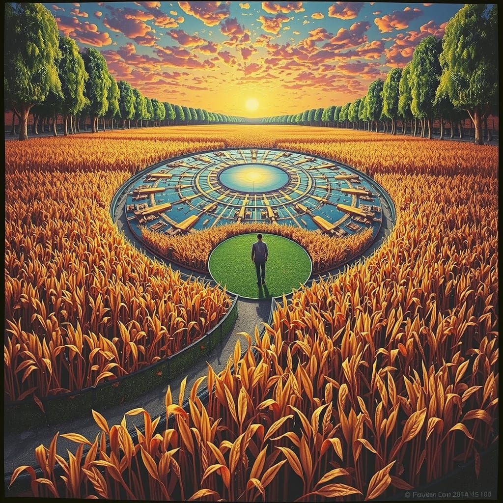 AI's Vision of Perfection and Artistic Brilliance