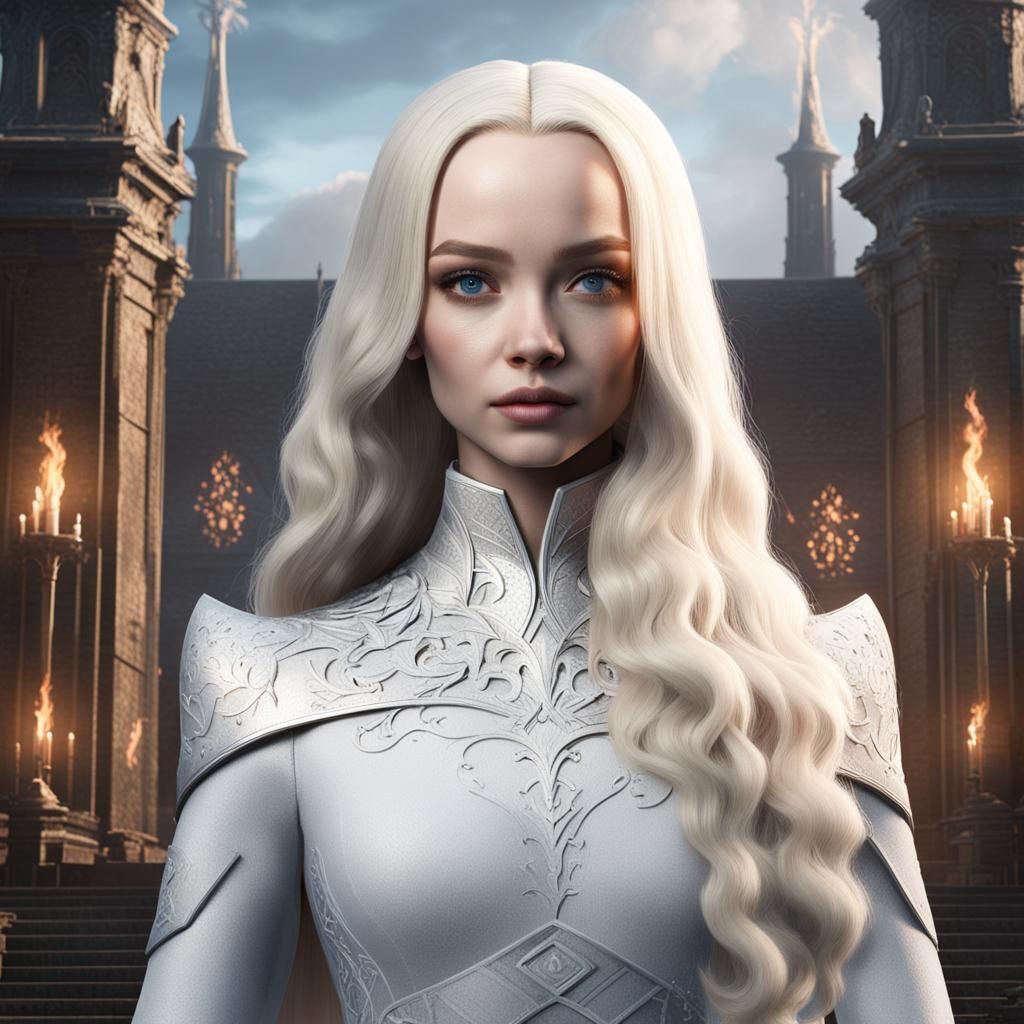 Dove Cameron as Emma Frost: Cinematic Art
