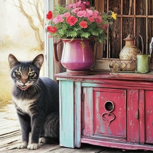 AI Generated Lantern Image