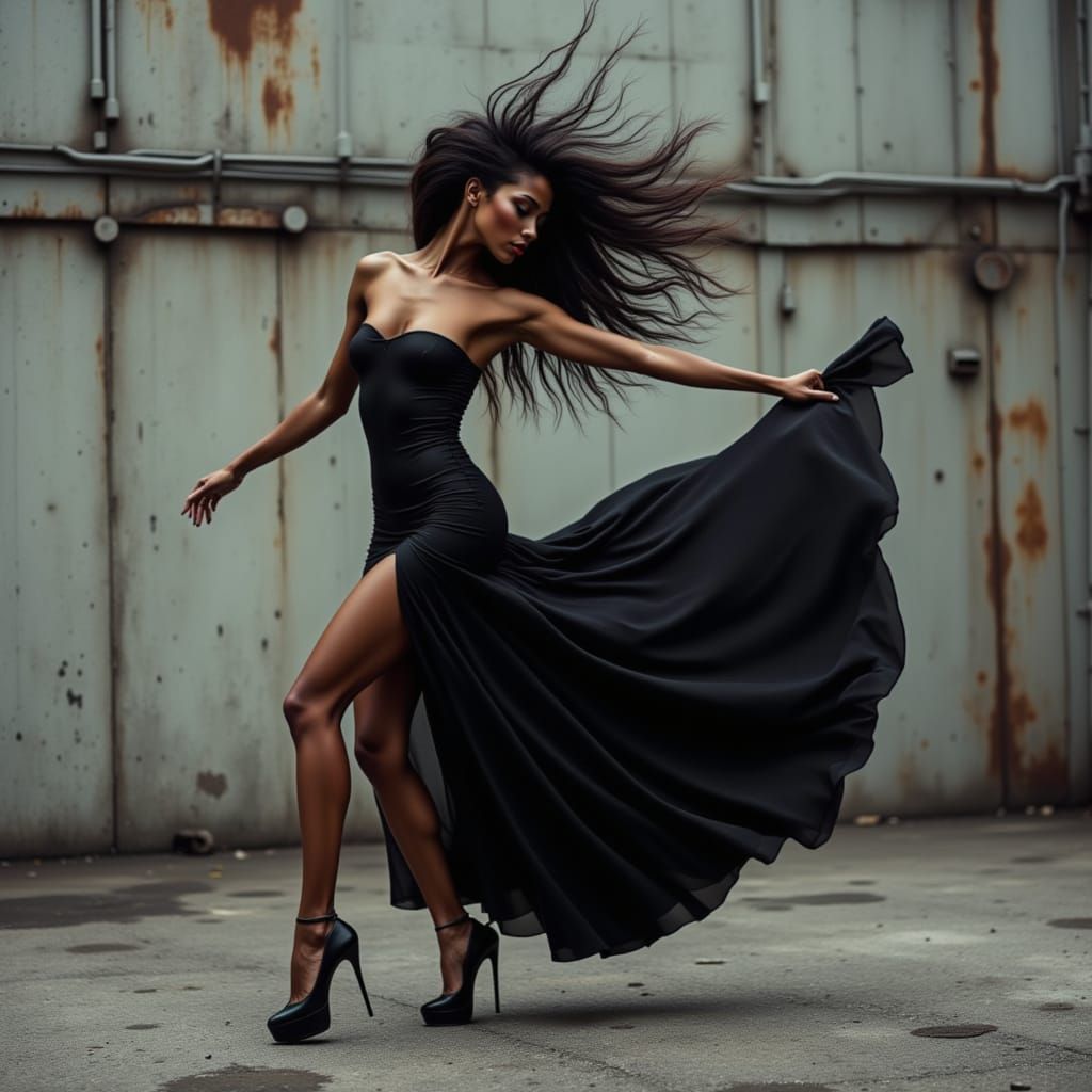 Whirl of the Noir Muse