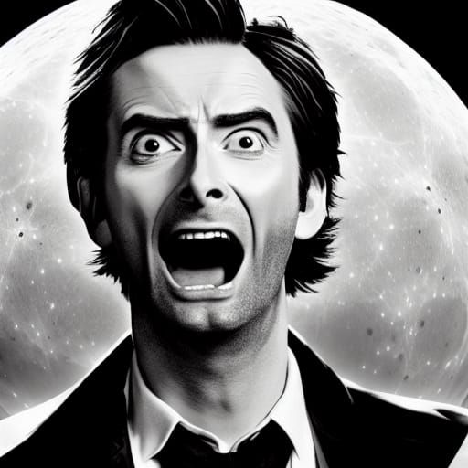 Dr. Who Tap Dancing on the Moon