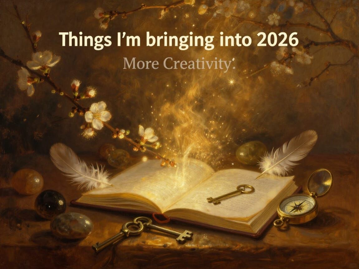 Romantic Still Life of Hope and Renewal