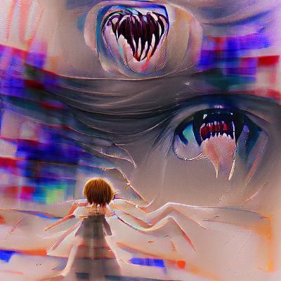 Astronaut Contemplating the Cosmos: Digital Art