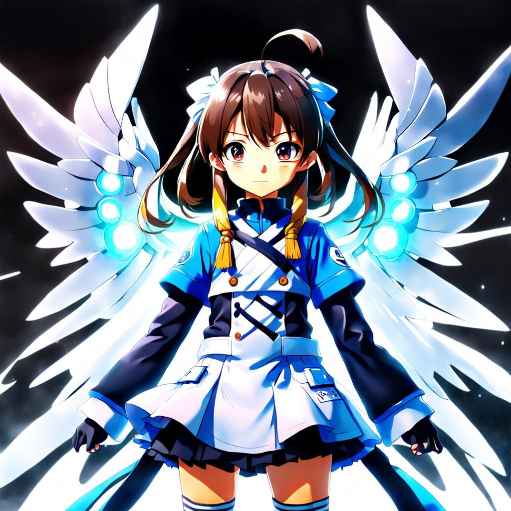 Anime Style Character Illustration