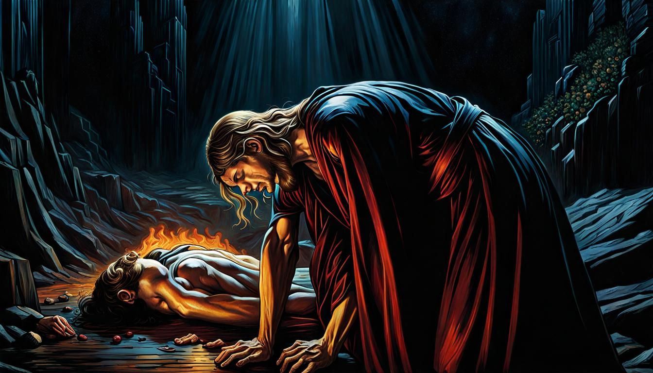 Christ's Suffering: A Digital Masterpiece