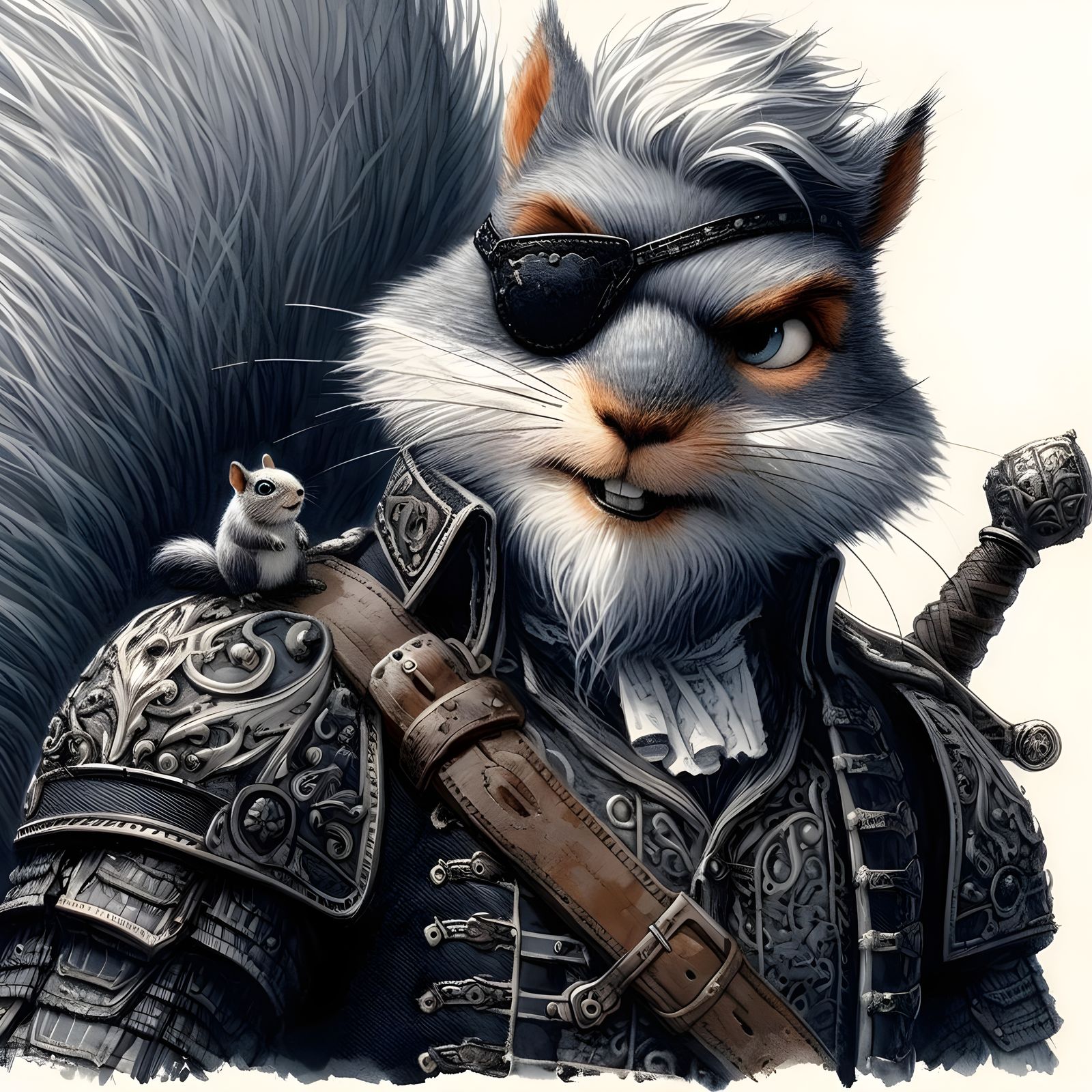 The Kingdom of Grove Haven (The tale of Bramble Heart) - Part 6