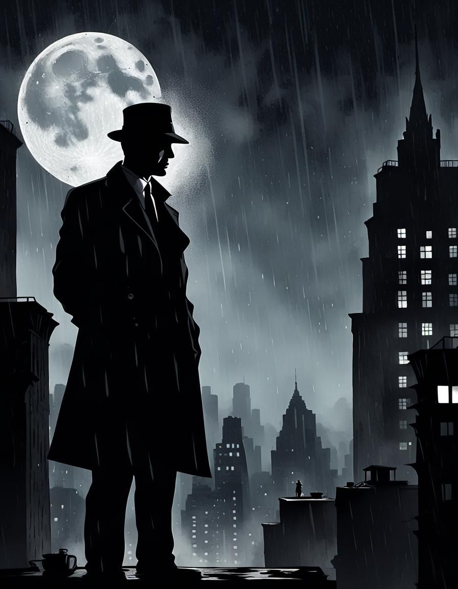 One day I'll catch that perp!