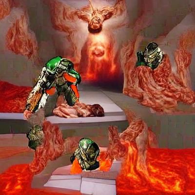 Warrior Ascends to Godhood in Heaven