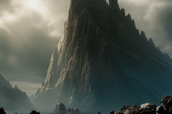 Epic Morgoth from The Silmarillion: Cinematic Fantasy