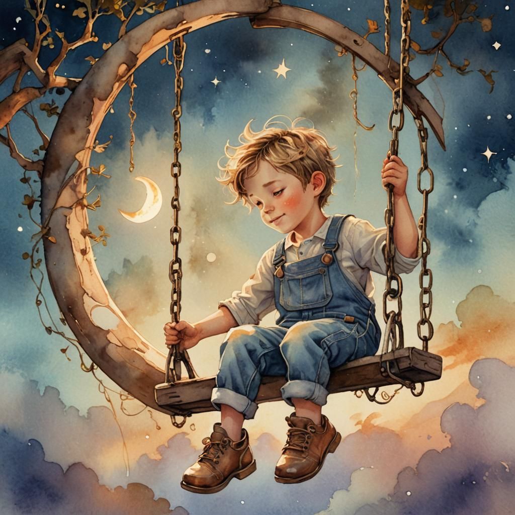 CRESCENT MOON SWINGS 8