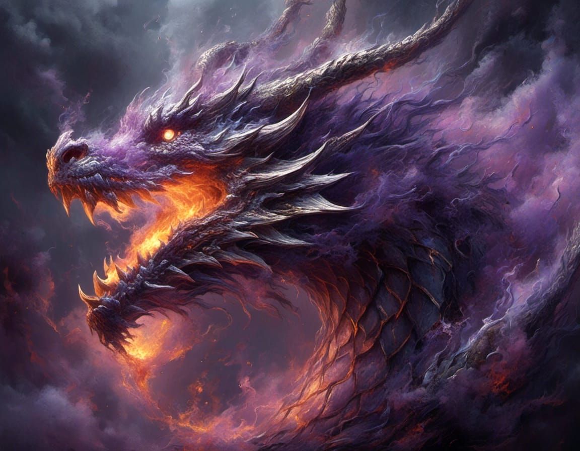 Purple Dragon 01
