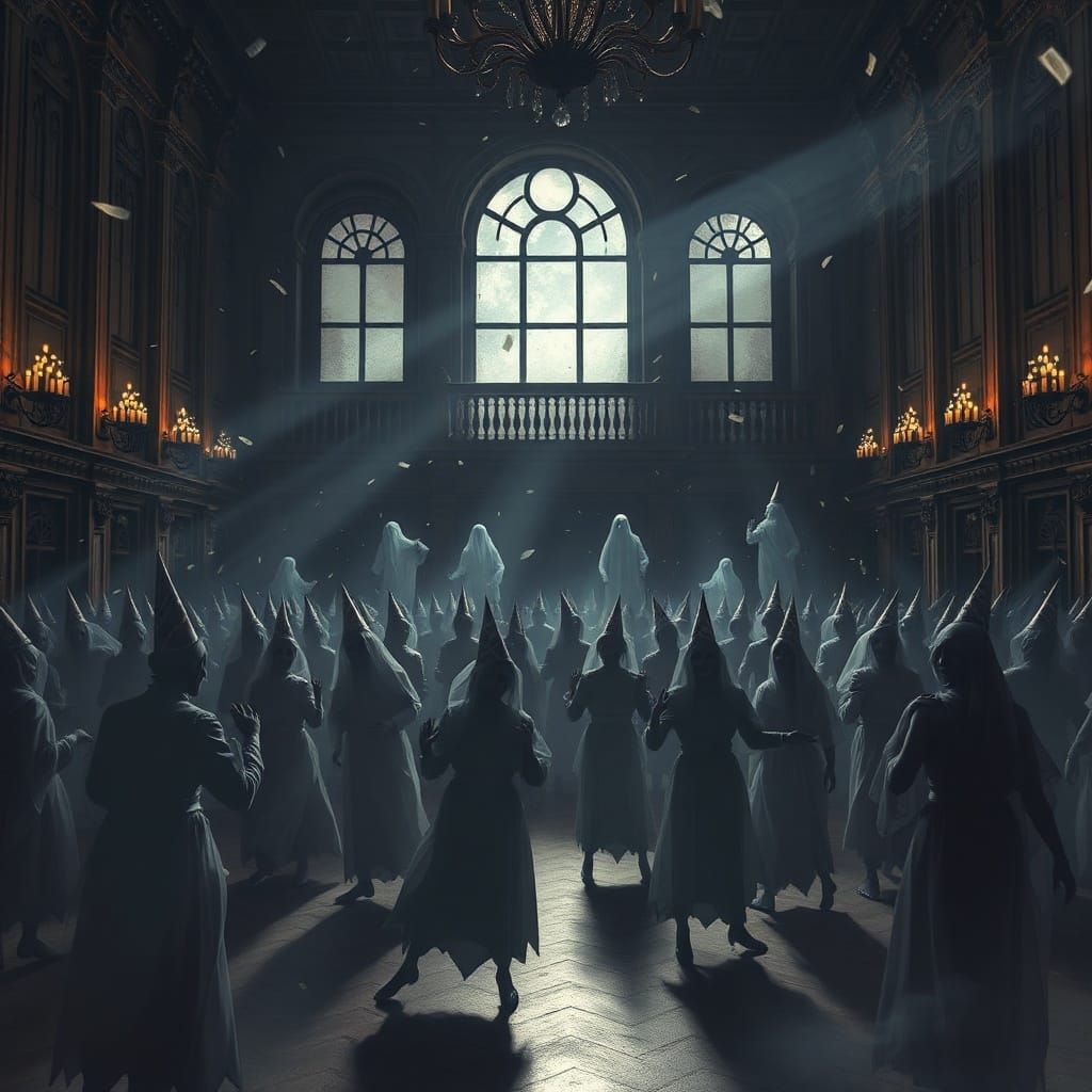 Haunted New Year's Ball